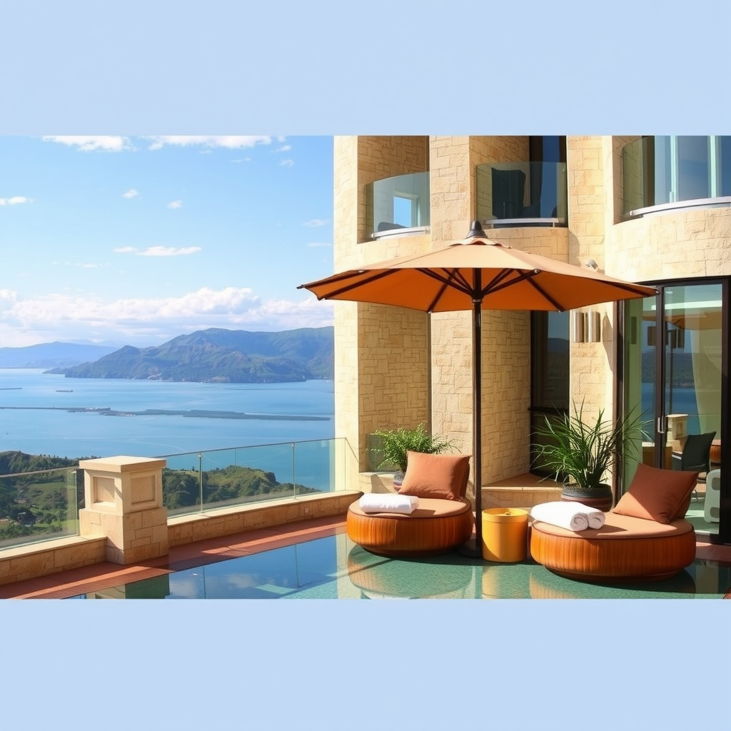 Luxury travel concierge arranging exclusive accommodations and VIP experiences for discerning clients